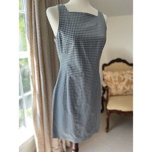 NWT Theory Plaid Sleeveless Dress Size 8